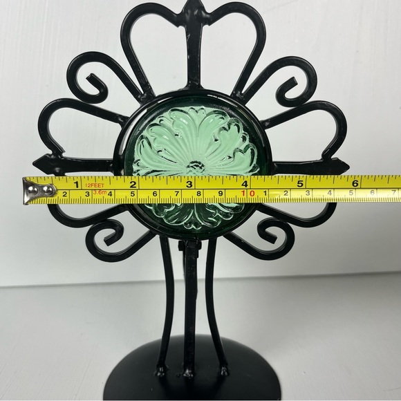 Metal and Glass Candle Holder - Picture 14 of 16